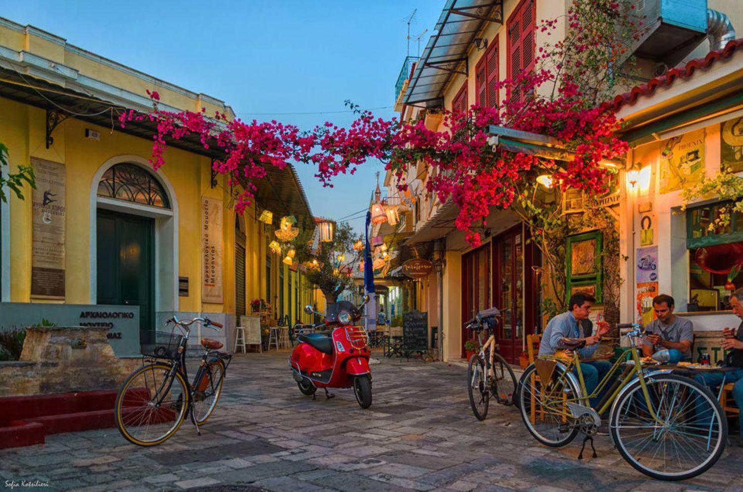 Kalamata Cosy Haven Hidden Gem In The City Center Ngoại thất bức ảnh